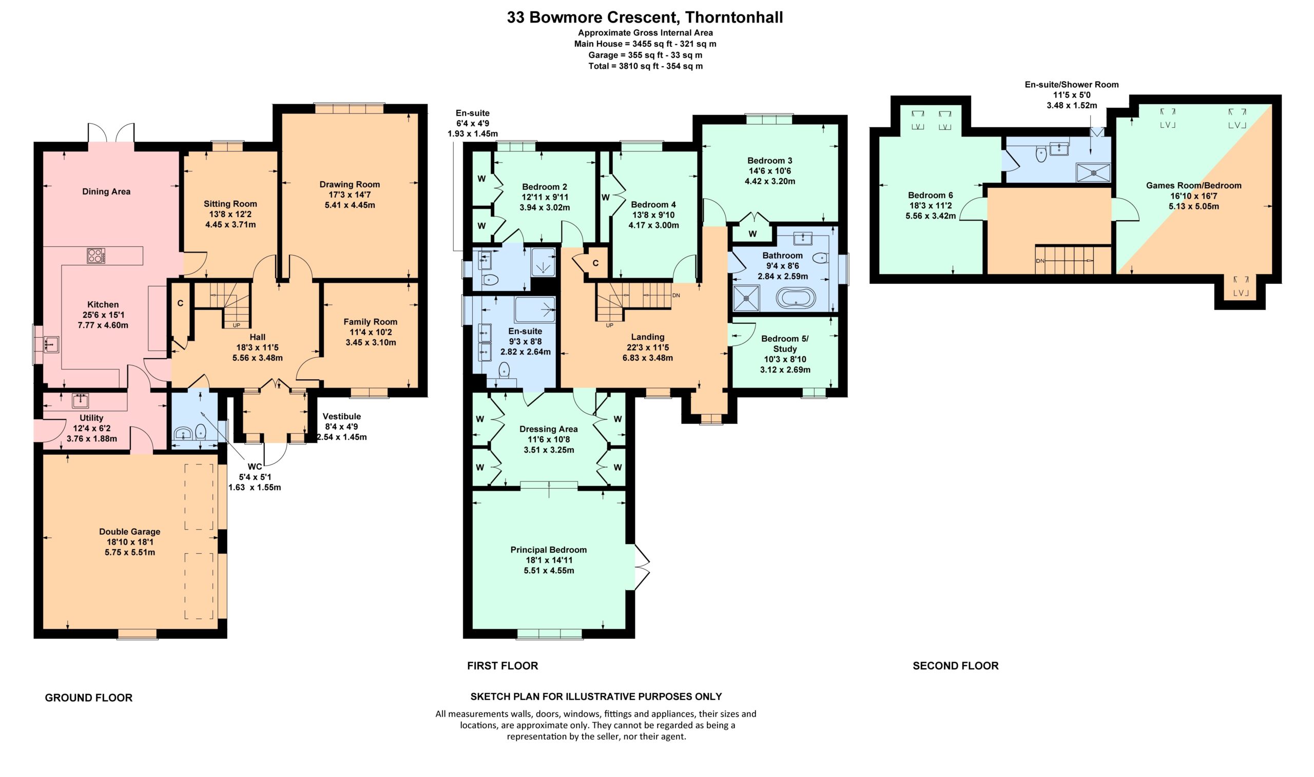 Bowmore Crescent, Thorntonhall Nicol Estate Agents