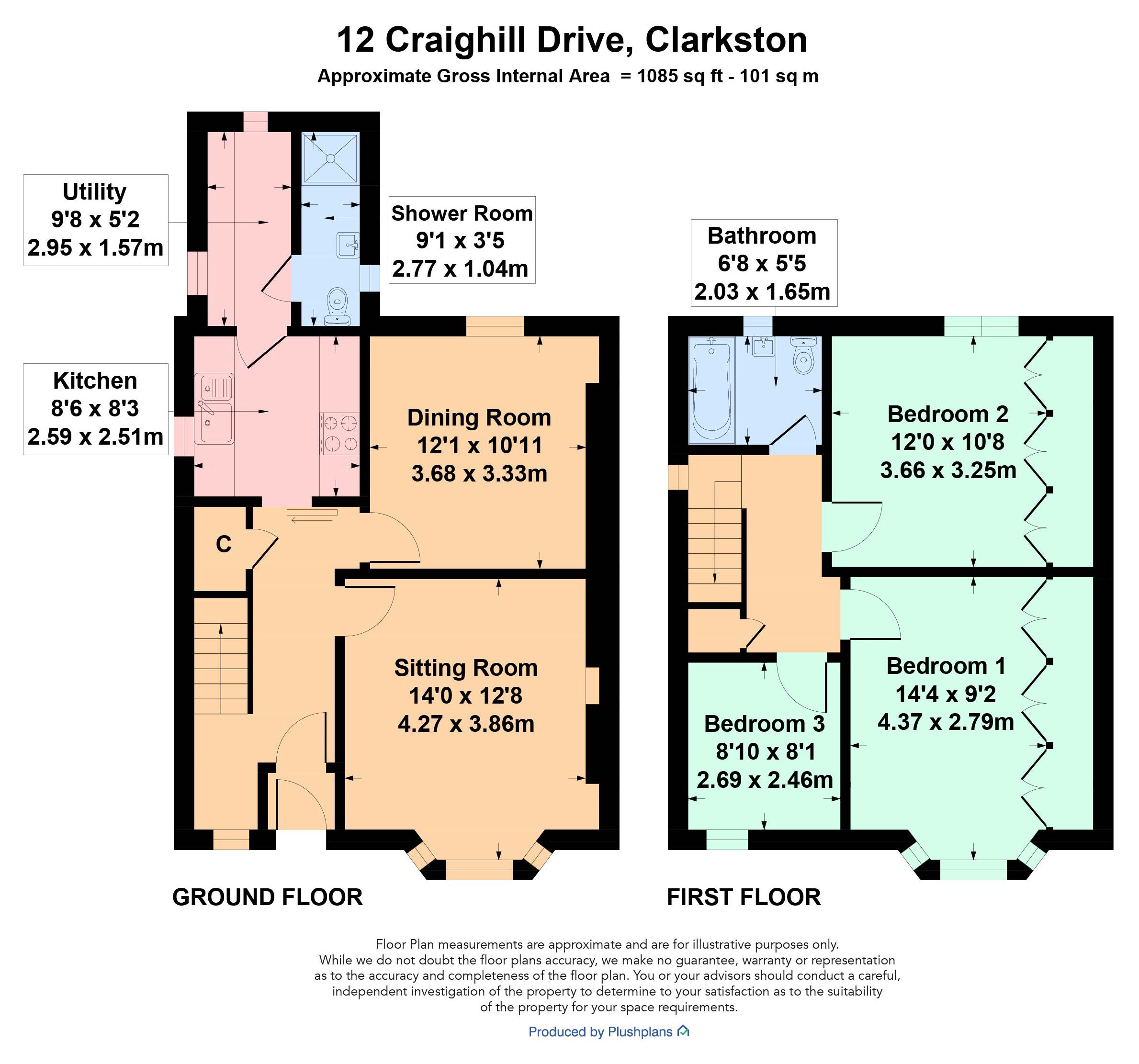 Craighill Drive, Clarkston Nicol Estate Agents